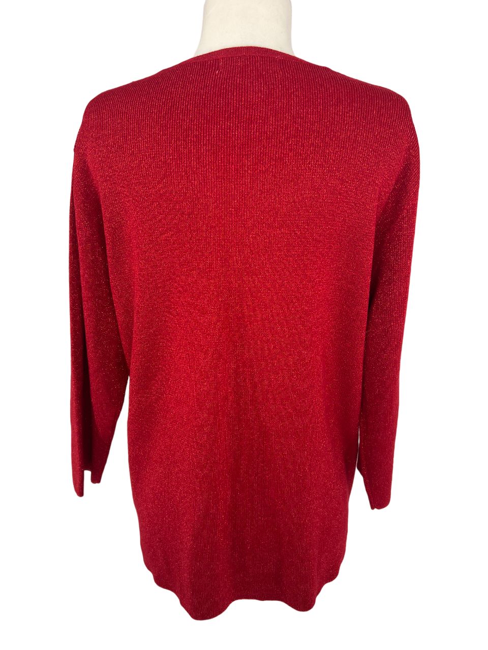Dressbarn Sweater Top Size XL - Image 2