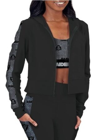Certo Raiders Hoodie Jacket Size Medium