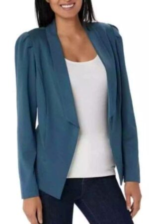 Logo Lori Goldstein Blazer Size Medium