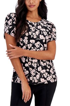 Anne Klein Blouse Top Size Small Petite