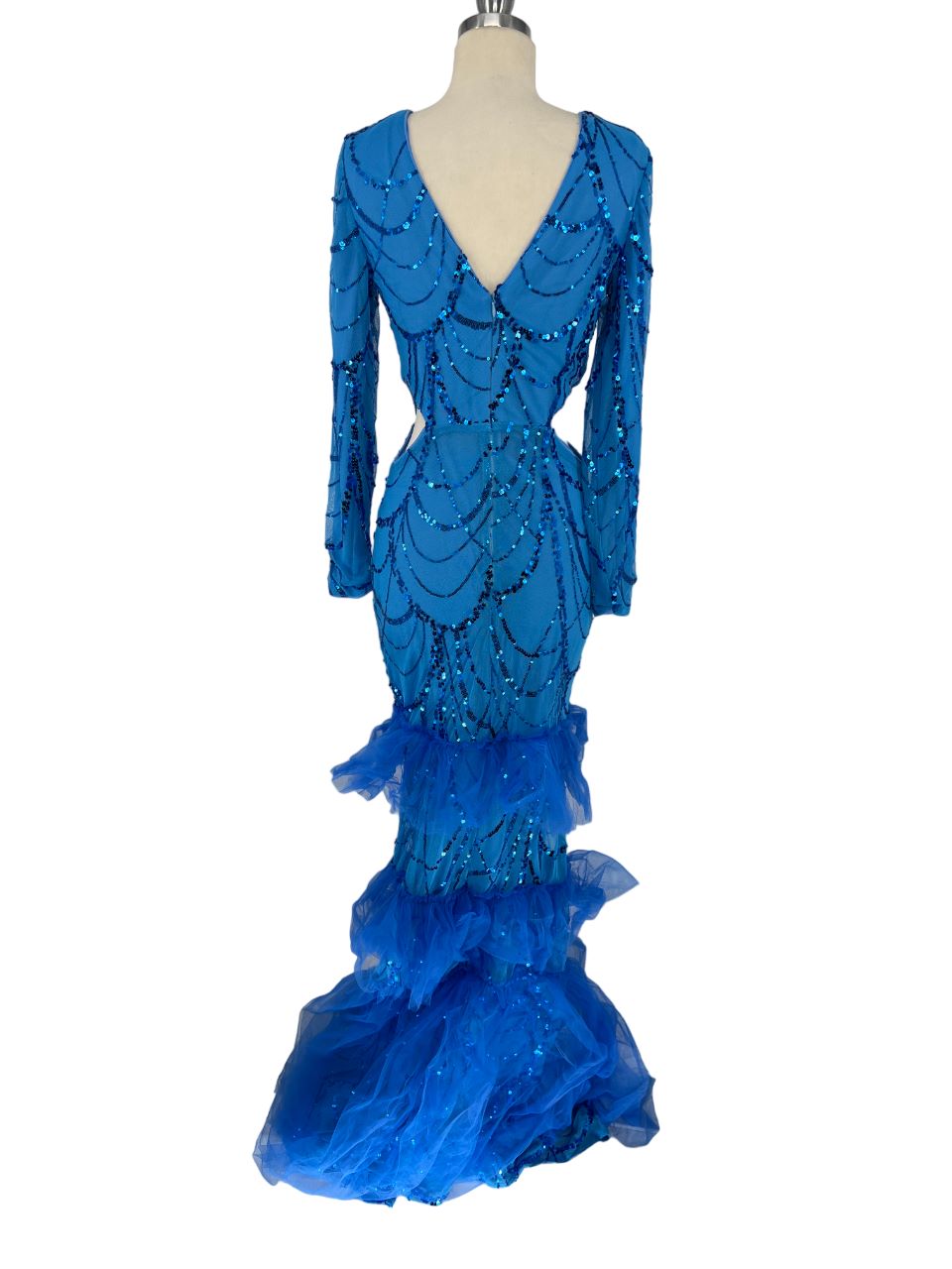 New Miss Ord Formal Dress Size Medium - Image 3