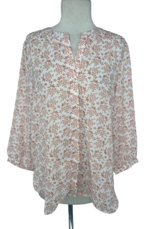Jachs Girlfriends New York Blouse Size Small