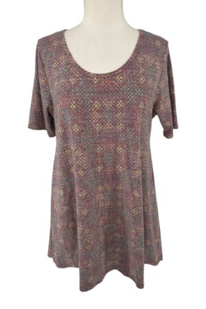 New Lularoe Blouse Top Size Small