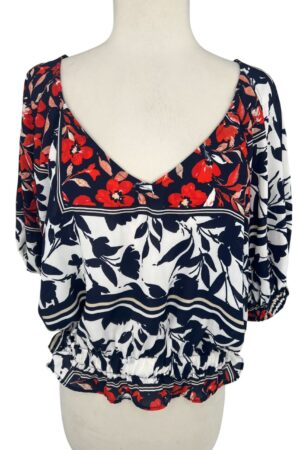 Soho New York & Company Blouse Top Size Medium