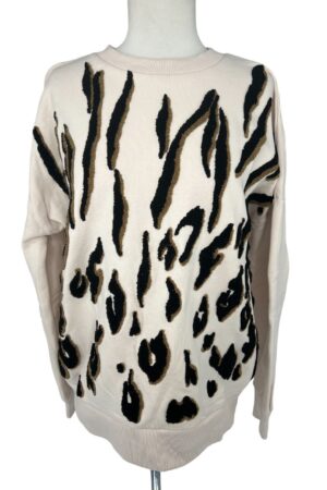 All Saints Sweater Top Size Medium