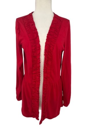 AB Studio Cardigan Size Large