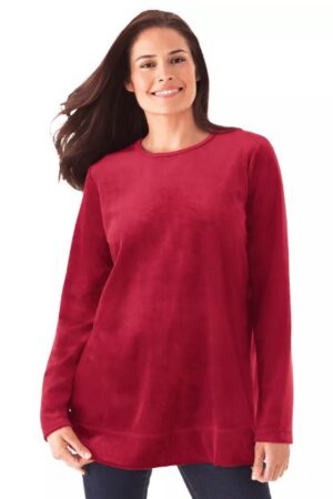 Woman Within Sweater Top Size Large