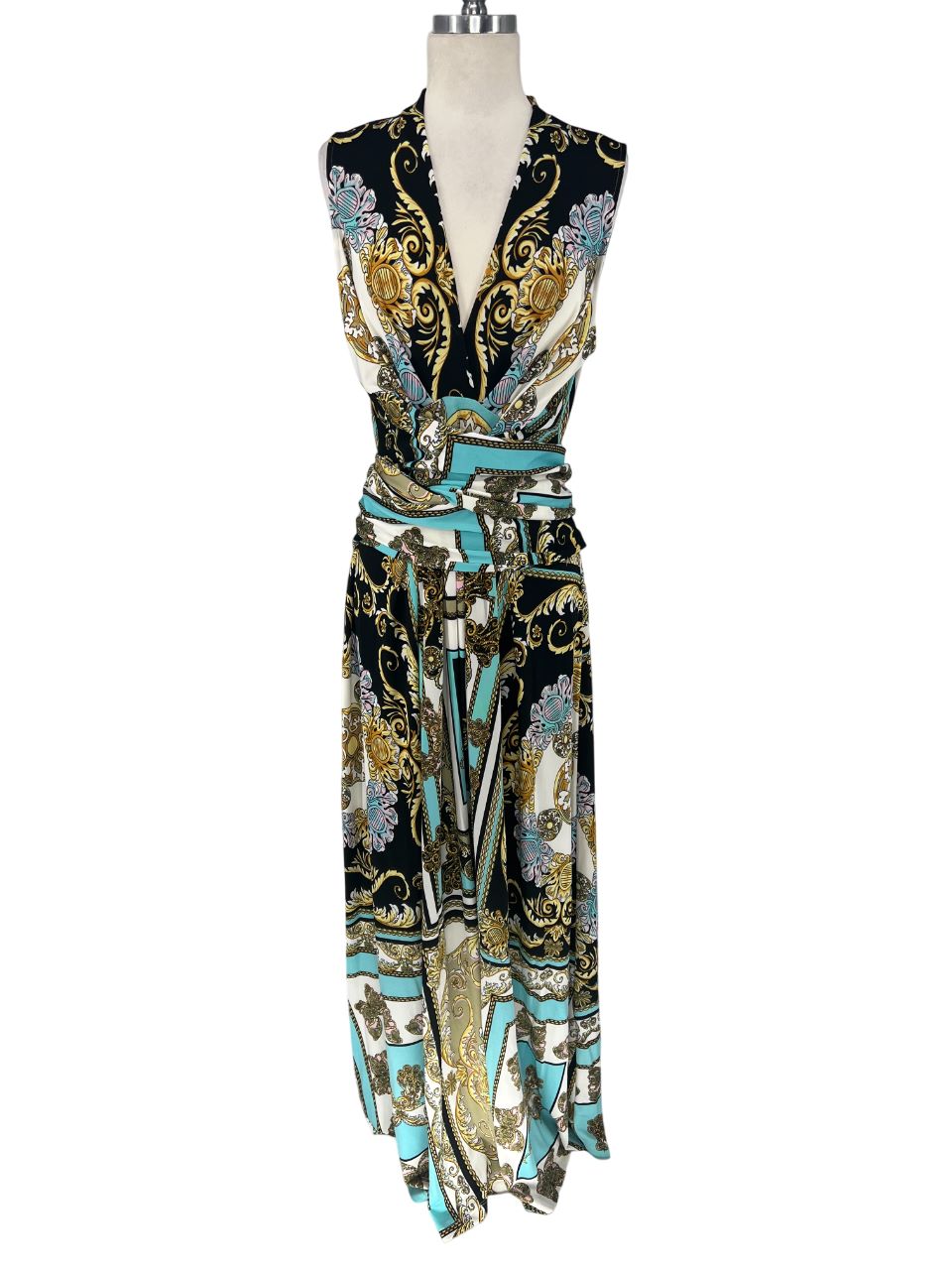 Boston Proper Wrap Dress Size Large - Image 2