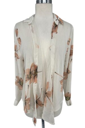 Timing Cardigan Top Size Small