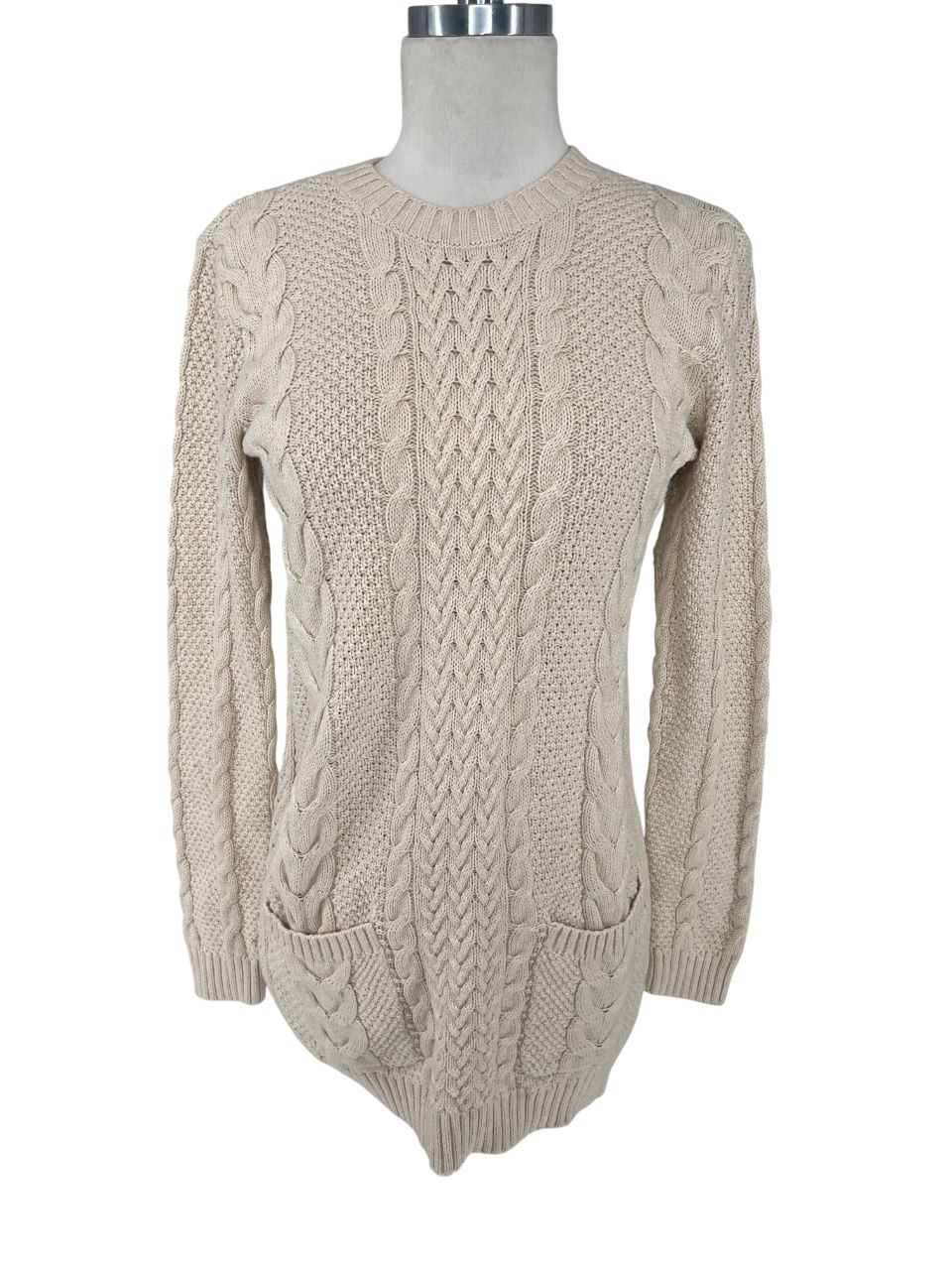 Jeanne Pierre Knit Sweater Top Size Small