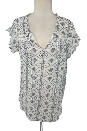 Como Vintage Blouse Top Size XL