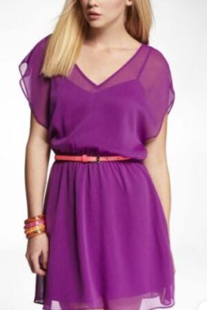 Express Dress Size Large
