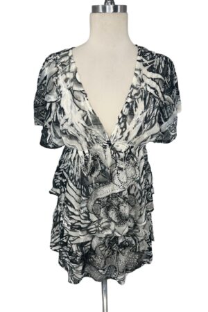 S-Twelve Blouse Top Size Small Petite