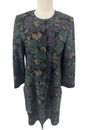 Young Salon Coat Size Small
