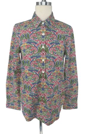 Liberty for J. Crew Top Size 4