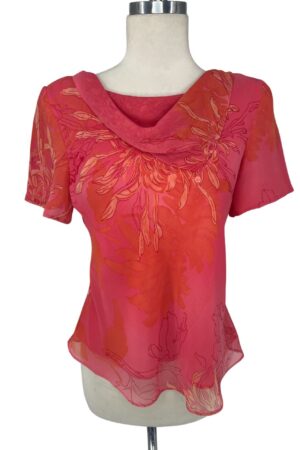 Studio 1 Blouse Top Size 8 Petite