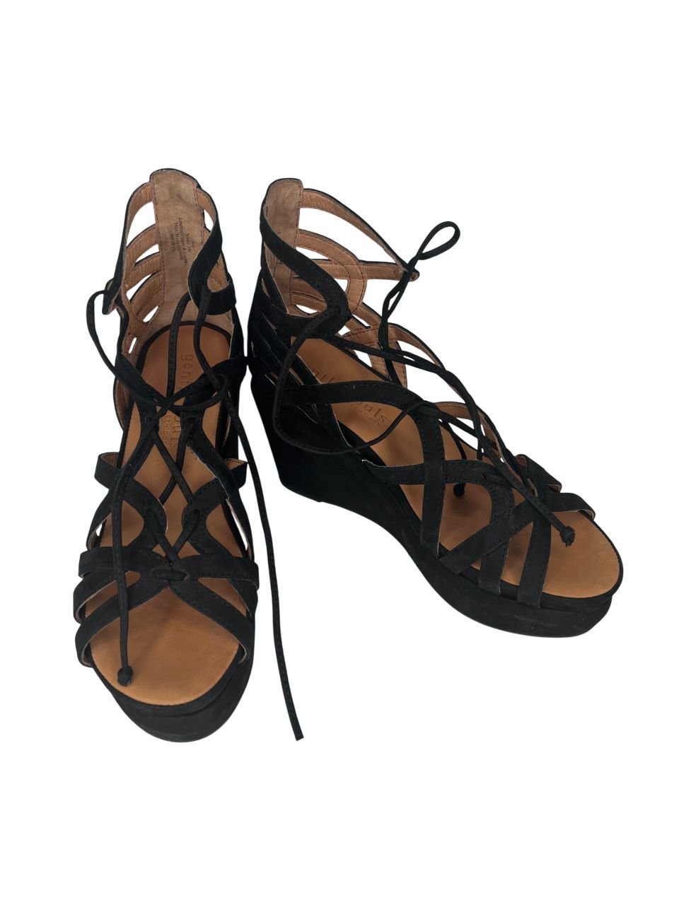 New Gentle Souls By Kenneth Cole Wedge Shoes Size 7M