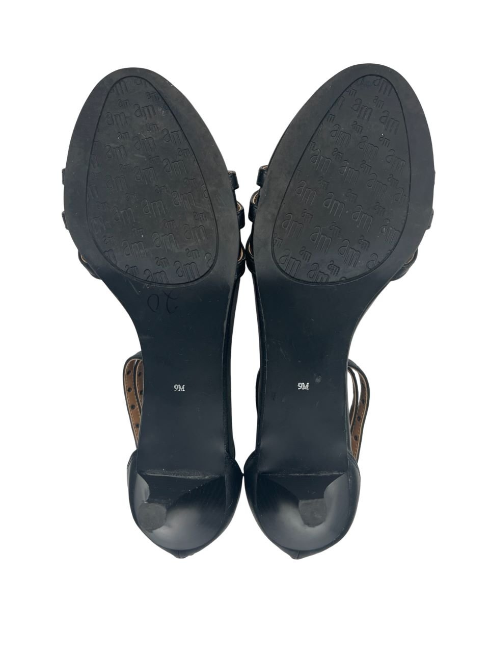 Ann Marino Heel Shoes Size 9M - Image 4
