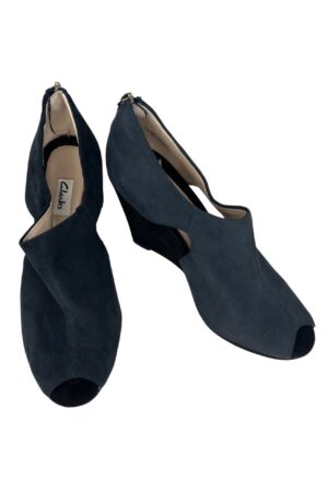 Clarks Wedge Heels Shoes Size 7.5