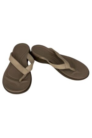 Crocs Iconic Comfort Flip Flops Size 7