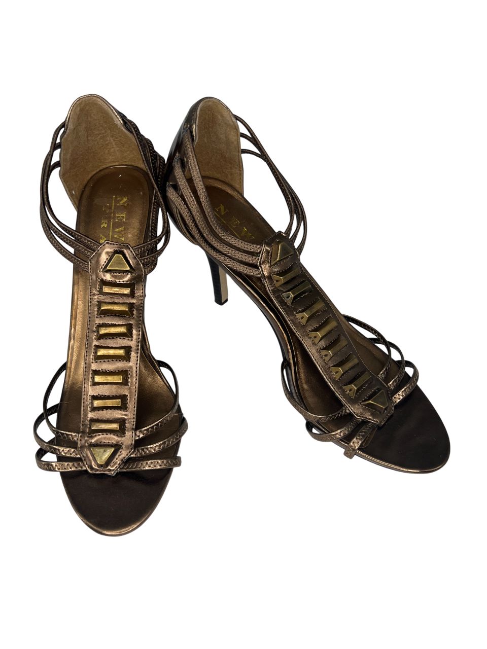 New York Transit Heel Shoes Size 8.5M