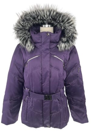 a.n.a. Winter Puffer Jacket Purple Size XL