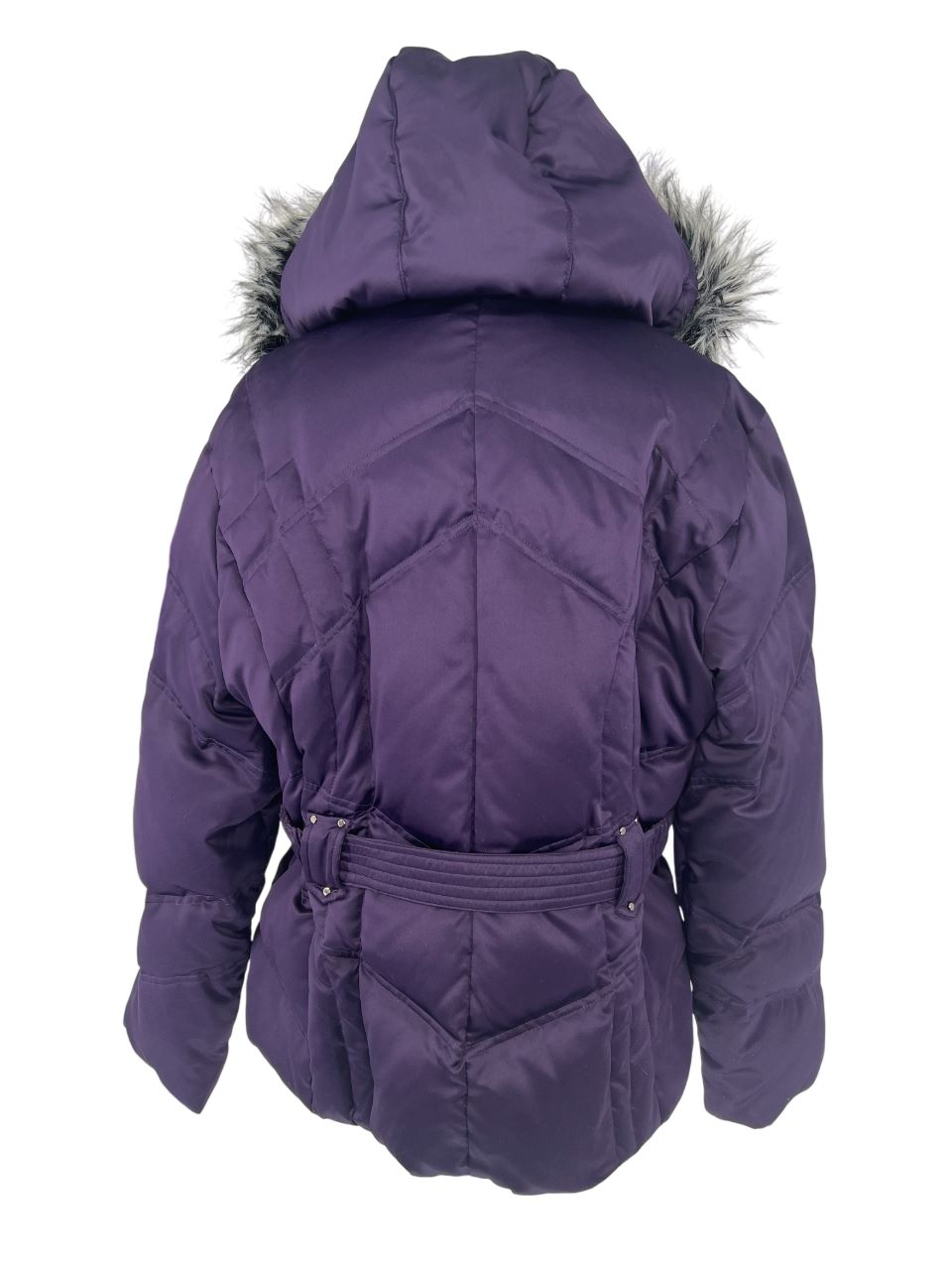 a.n.a. Winter Puffer Jacket Purple Size XL - Image 2