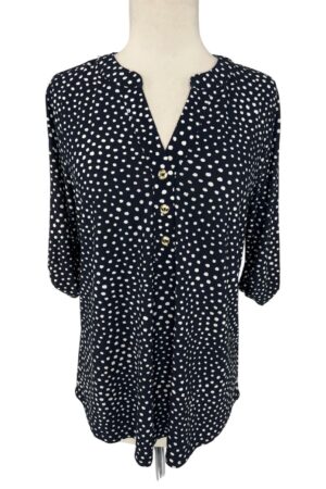 Anne Klein Blouse Top Size Medium