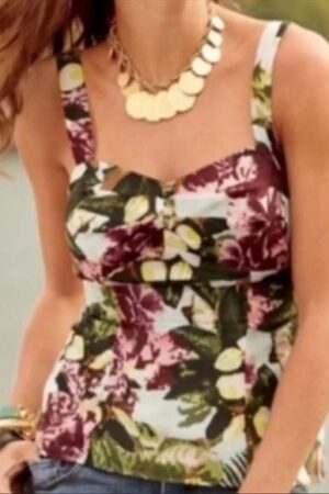 New Cabi Tank Top Size 8