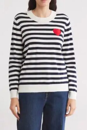 Bobeau Sweater Top Size Medium Petite