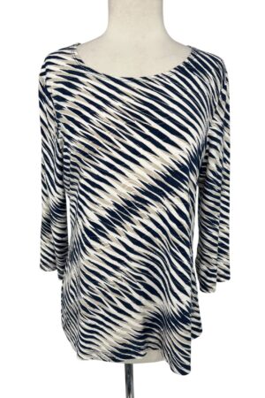 JM Collection Blouse Top Size Small