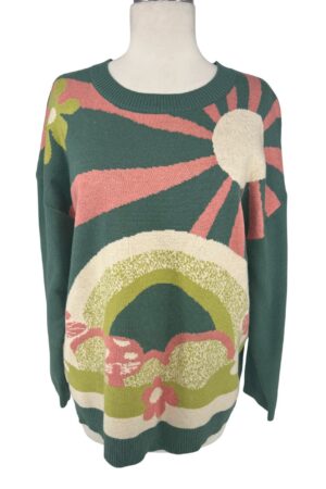 Originality Sweater Top Size Small