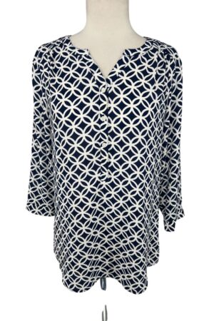 Van Heusen Blouse Top Size XS Petite