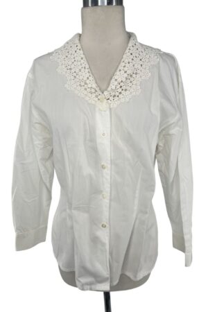 Esprit Collection Blouse Top Size Small