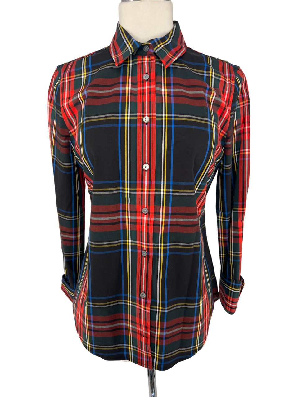J. Crew Blouse Shirt Top Size 6P - Image 2