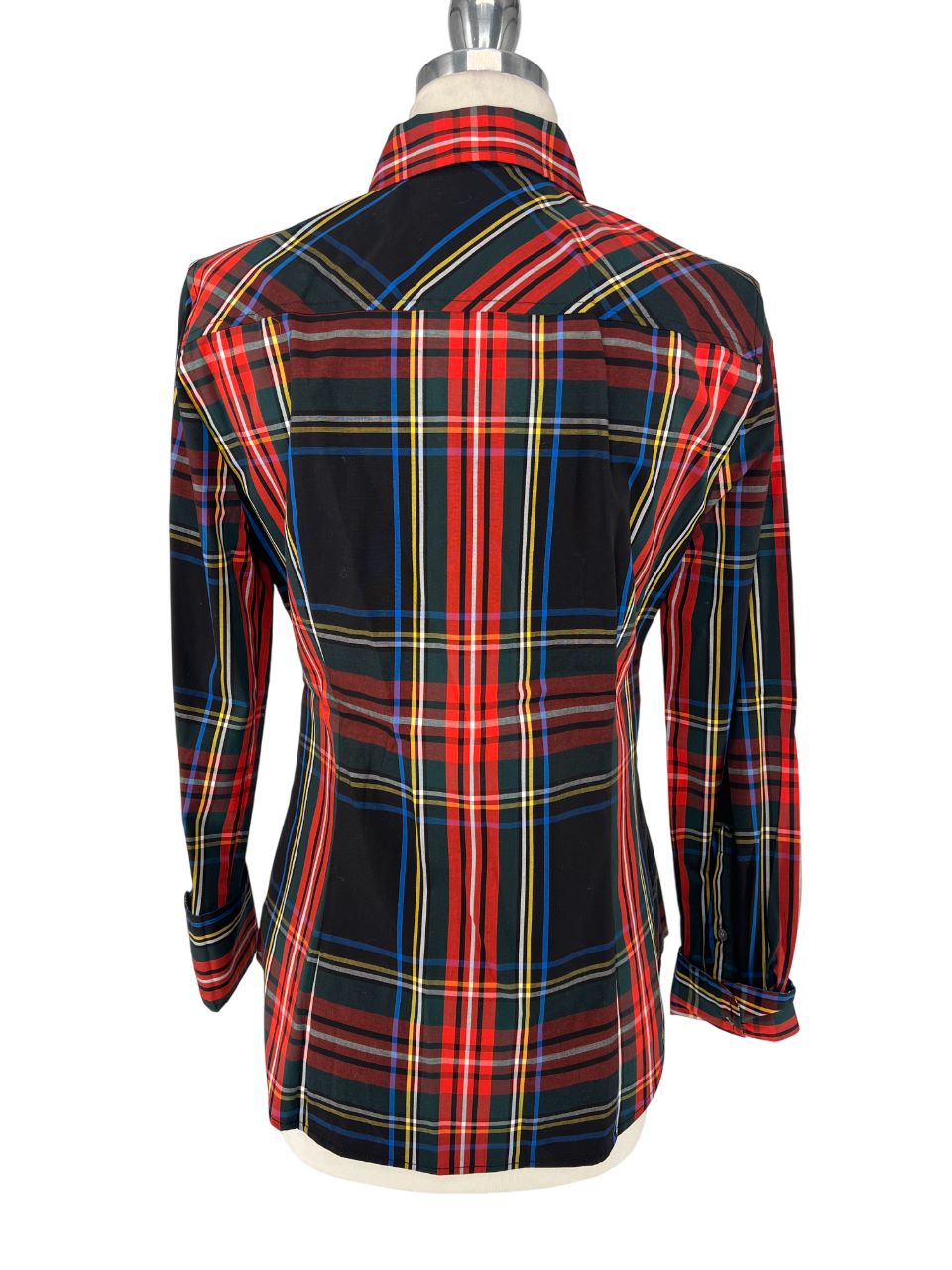 J. Crew Blouse Shirt Top Size 6P - Image 3