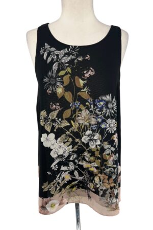 Max Edition Blouse Top Size Medium Petite