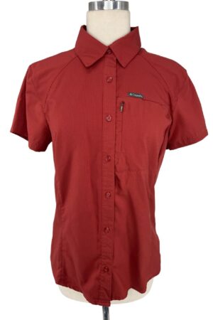 Columbia Shirt Top Size Small Petite