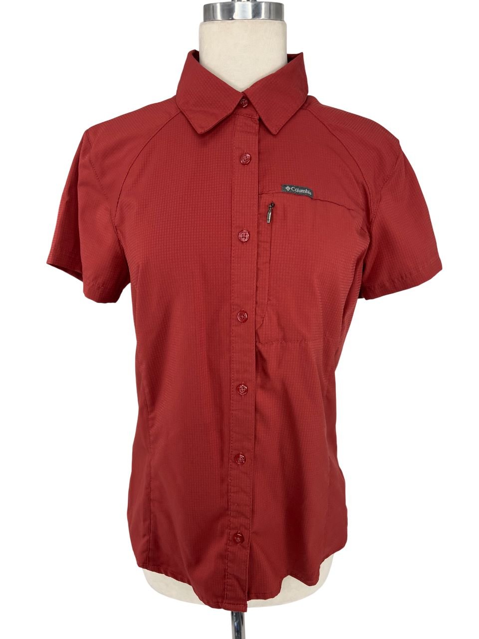 Columbia Shirt Top Size Small Petite