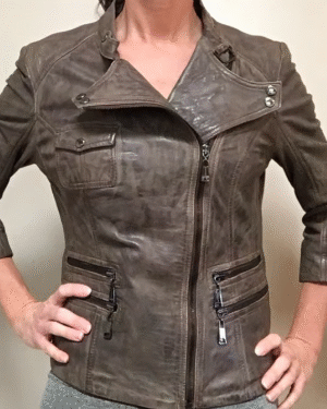 Andrew Marc Jacket Size Medium