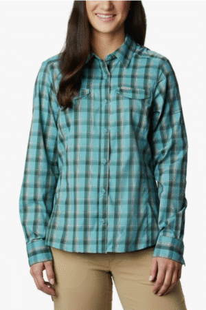 Columbia Shirt Top Size Small Petite