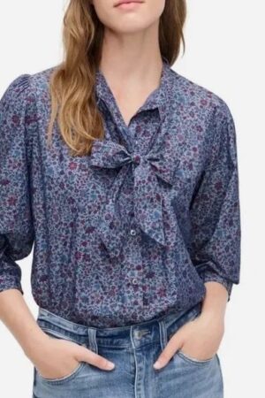 J. Crew Blouse Top Size Small