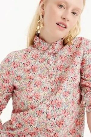 J. Crew Blouse Shirt Top Size 4