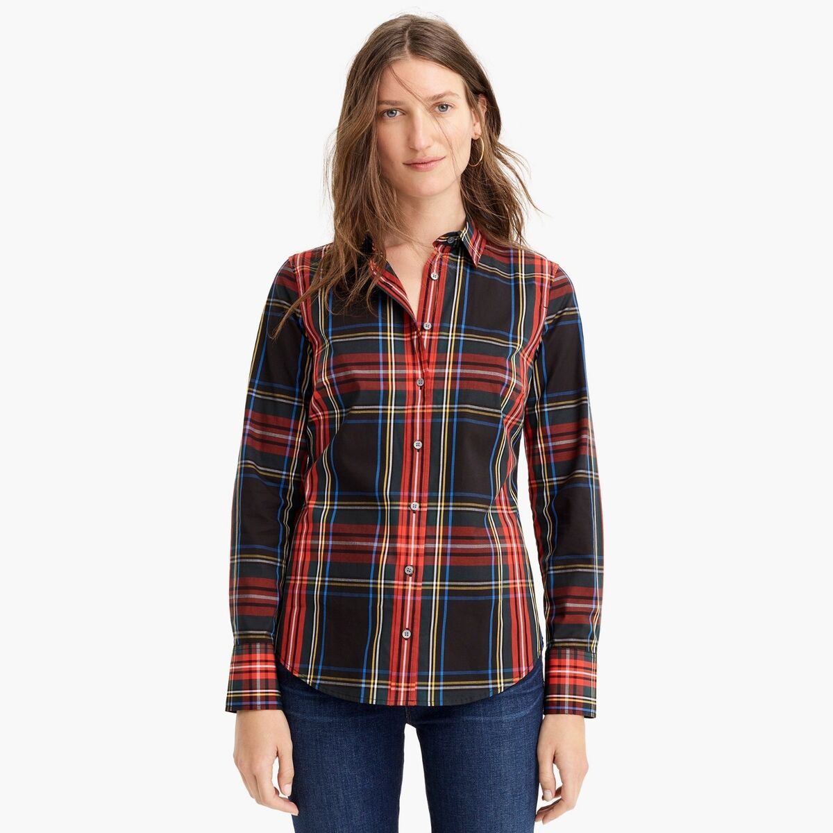 J. Crew Blouse Shirt Top Size 6P