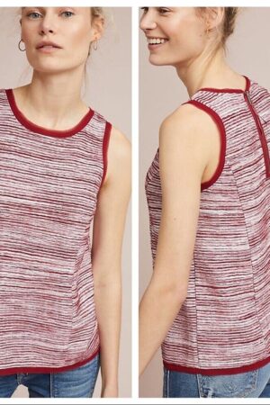 Anthropologie Blouse Top Size Medium