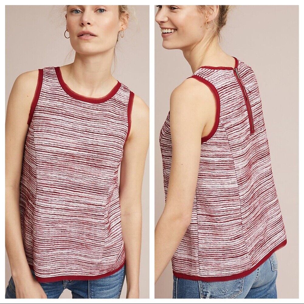 Anthropologie Blouse Top Size Medium