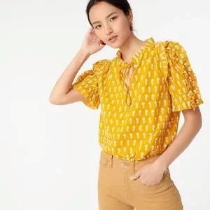 J. Crew Blouse Top Size Small