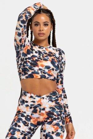 New Lici Fit Athletic Top Size Med/Lg