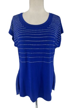 B.l.e.u Blouse Top Size Large