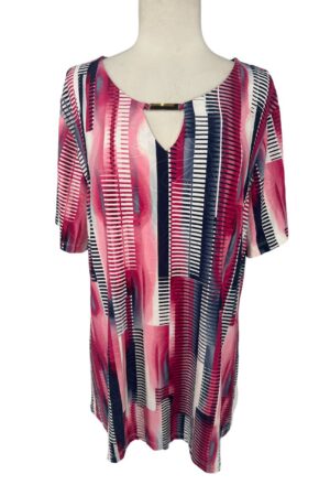 JM Collection Blouse Top Size XXL
